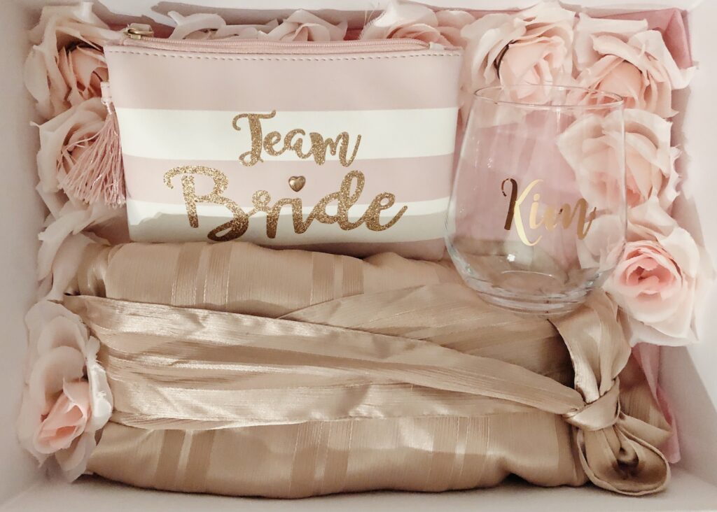 Team-Bride-Überraschung-Box-Geschenk