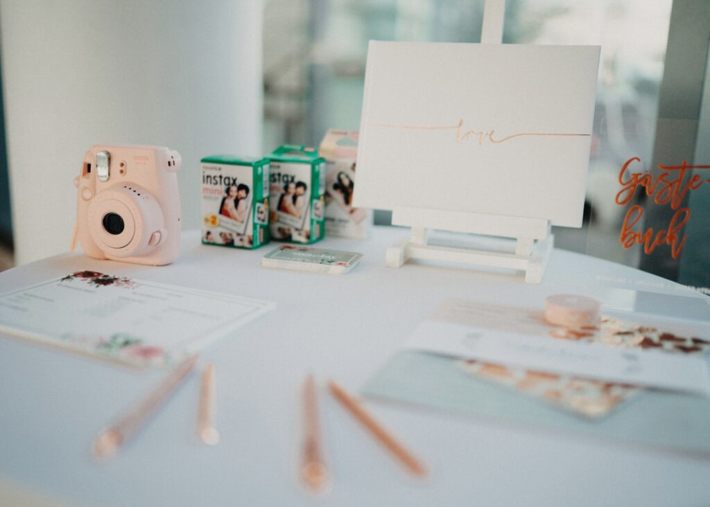 Polaroids-Hochzeit-Spartipps