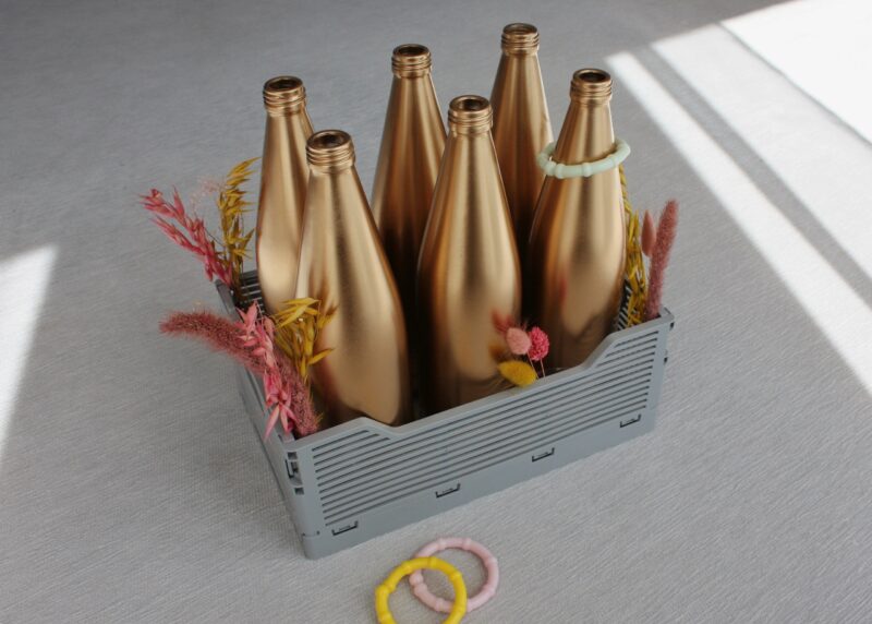 Ringtoss-Ringewerfen-Hochzeitsspiel-DIY-Flaschen